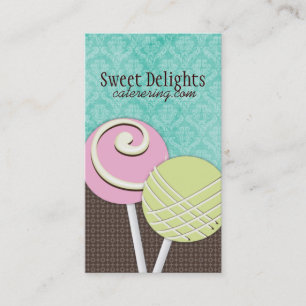 Lolli Cakes Business Cards