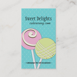 Lolli Cakes Business Cards