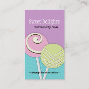 Lolli Cakes Business Cards