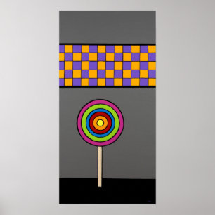 "Lolli Pop" Print