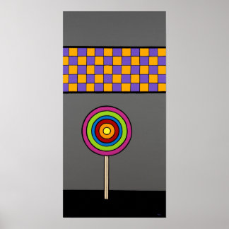 "Lolli Pop" Print