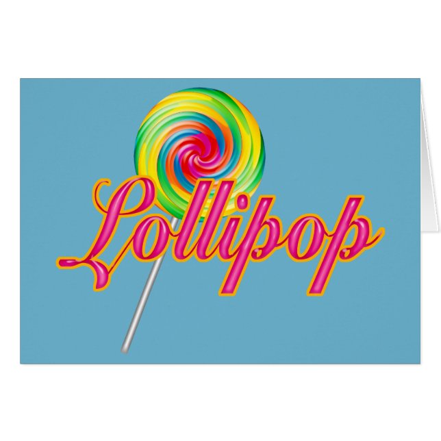 Lollipop (Front Horizontal)