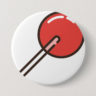lollipop-1 7.5 cm round badge