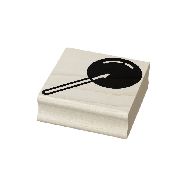lollipop-1 rubber stamp (Stamp)