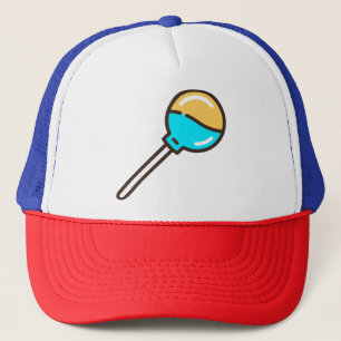 lollipop-2 trucker hat
