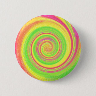 Lollipop 6 Cm Round Badge