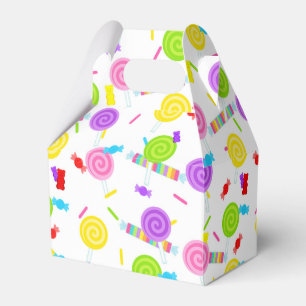 Lollipop and Candy Sweet Treat Favour Boxes