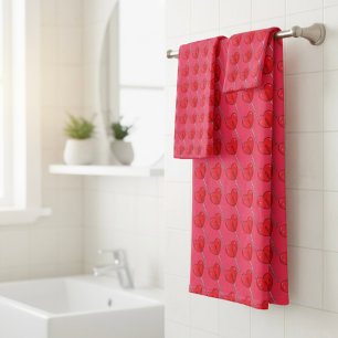 Lollipop Bath Towel Set