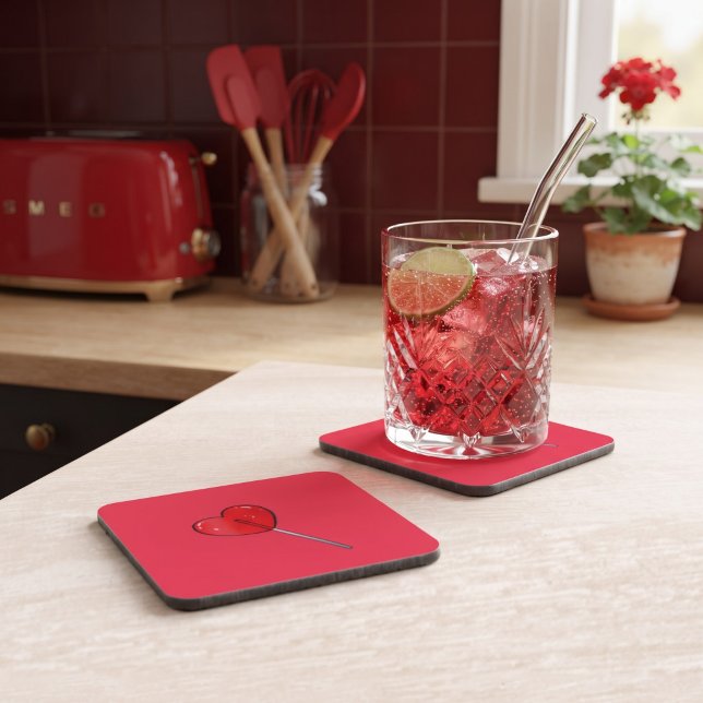 Lollipop Beverage Coaster (Creator Uploaded)