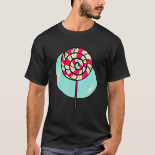 Lollipop Candies Sweet 1 T-Shirt