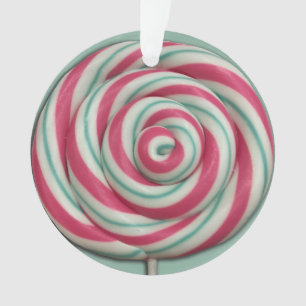 Lollipop Candy Swirl Ornament