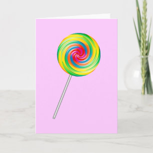 Lollipop Card