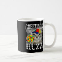 Lollipop Cat Meme Greetings Huzz Funny Silly Cat H