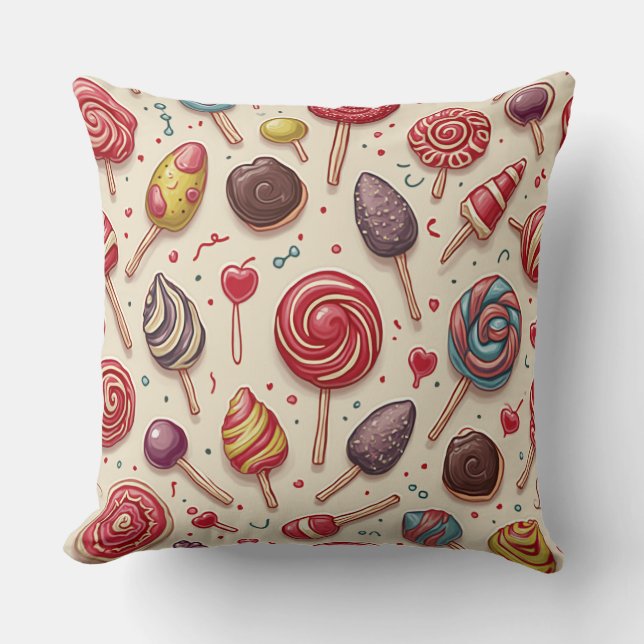 lollipop cushion (Front)