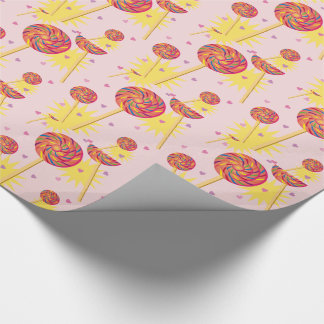 Lollipop Dance Wrapping Paper