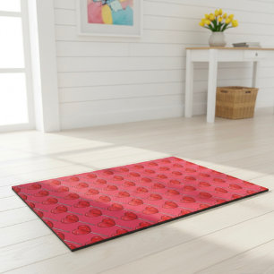 Lollipop doormat