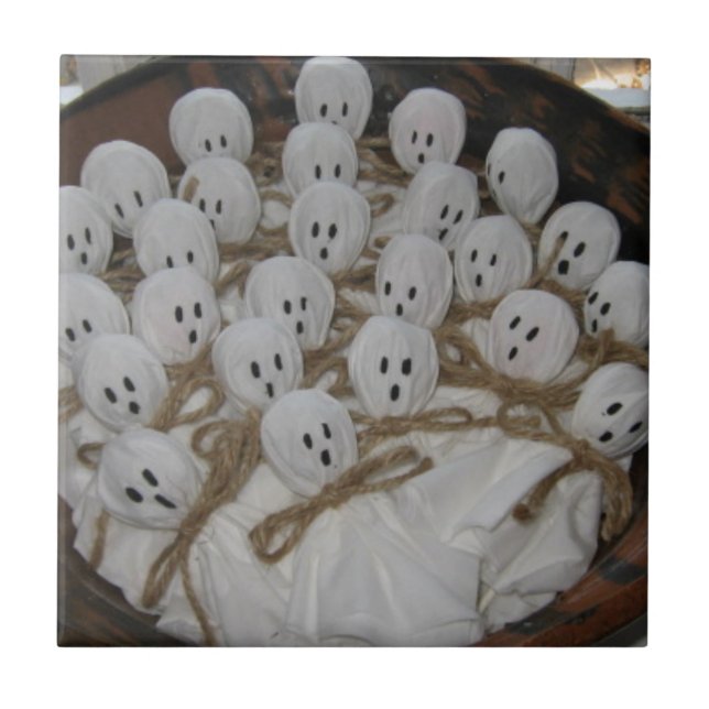 Lollipop Ghosts Tile (Front)