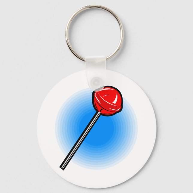 Lollipop Key Ring (Front)