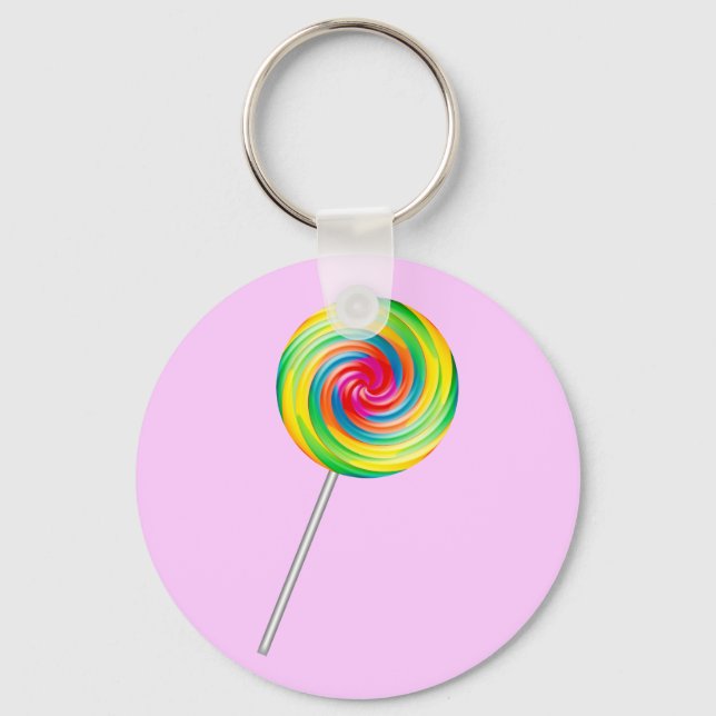 Lollipop Key Ring (Front)