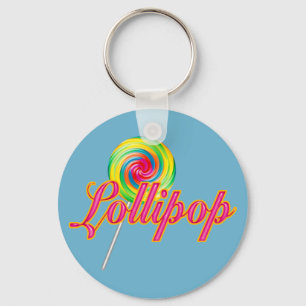 Lollipop Key Ring