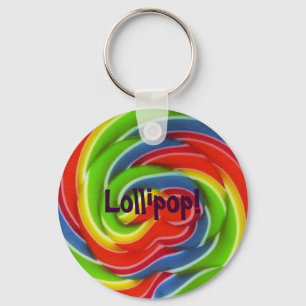 Lollipop Keychain