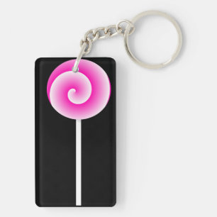 Lollipop Keychain (Princess Magenta)