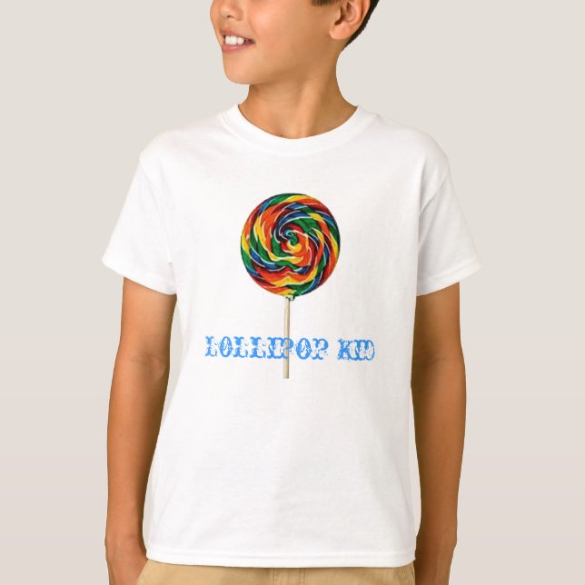 Lollipop Kid T-Shirt (Front)