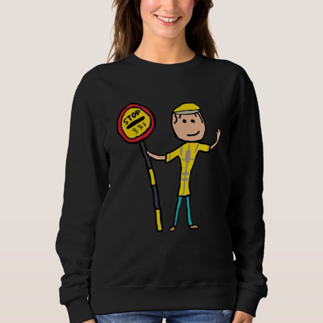 Lollipop Lady Sweatshirt (Front)