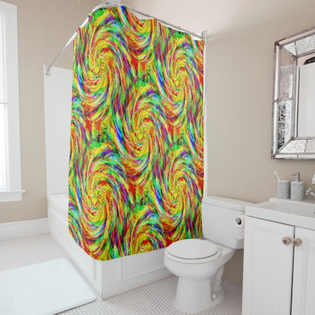 Lollipop Land...... Shower Curtain (In Situ)