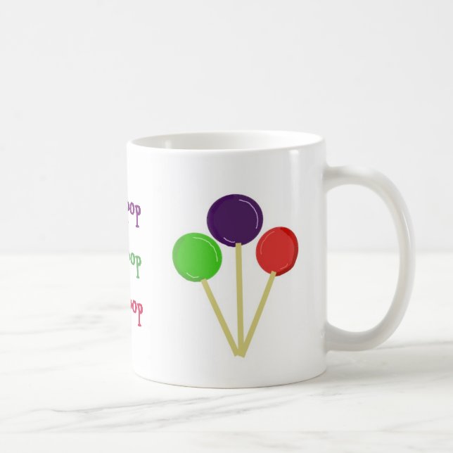 Lollipop Lollipop Coffee Mug (Right)