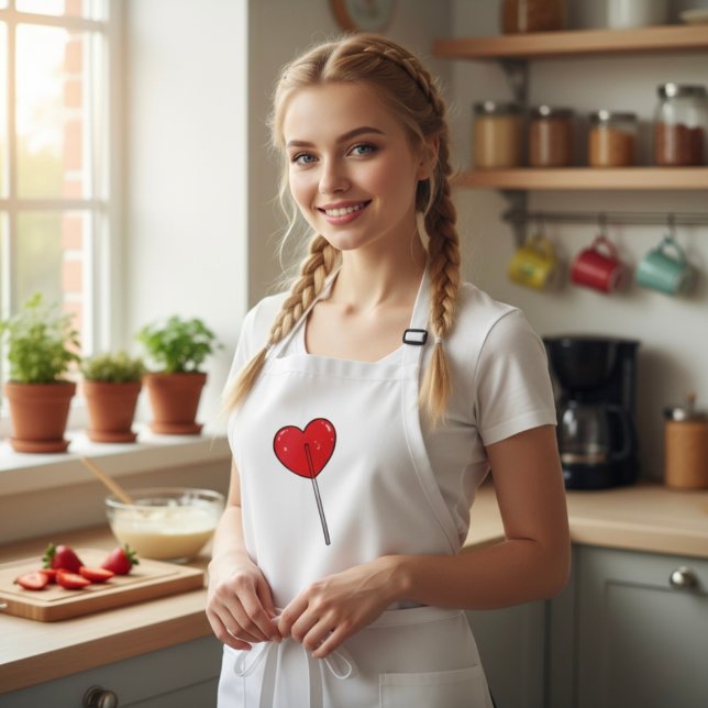 Lollipop Long Apron (Creator Uploaded)