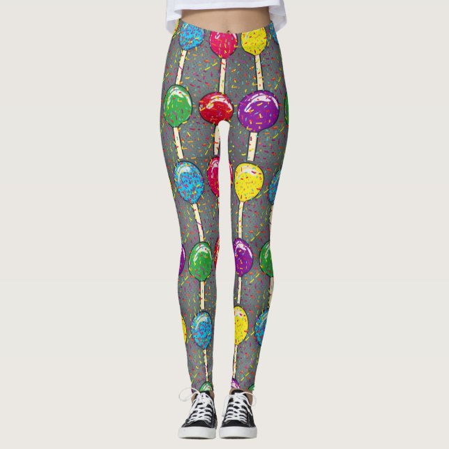 Lollipop Love Leggings (Front)