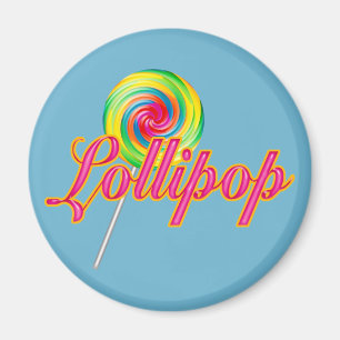 Lollipop Magnet