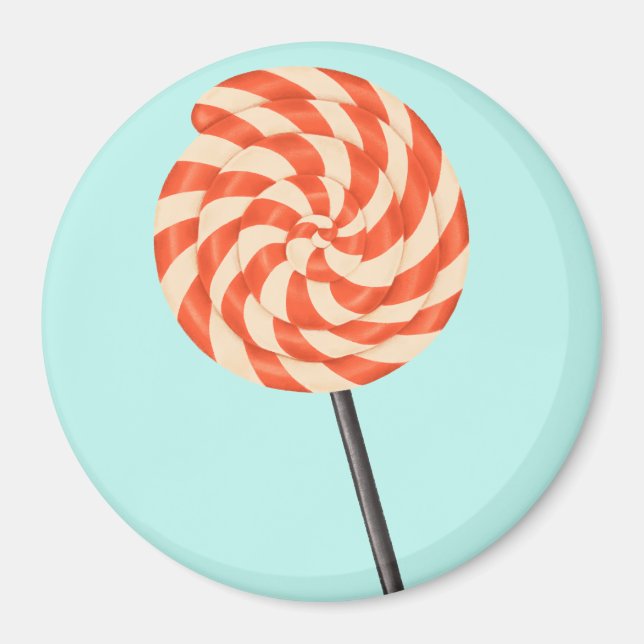 Lollipop Magnet (Front)