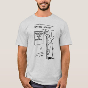 Lollipop Man is at a Dating Agency T-Shirt