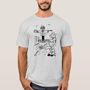 Lollipop Man is Gardening and Sowing Seeds T-Shirt
