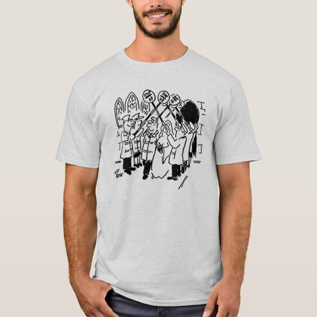 Lollipop Man is Getting Married T-Shirt (Front)
