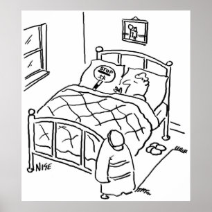 Lollipop Man is Sleeping with his Lollipop Poster