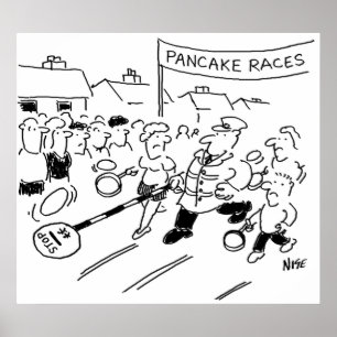 Lollipop Man Uses Lollipop as Unfair Advantage Poster