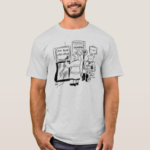 Lollipop Man & Woman Sing Karaoke T-Shirt