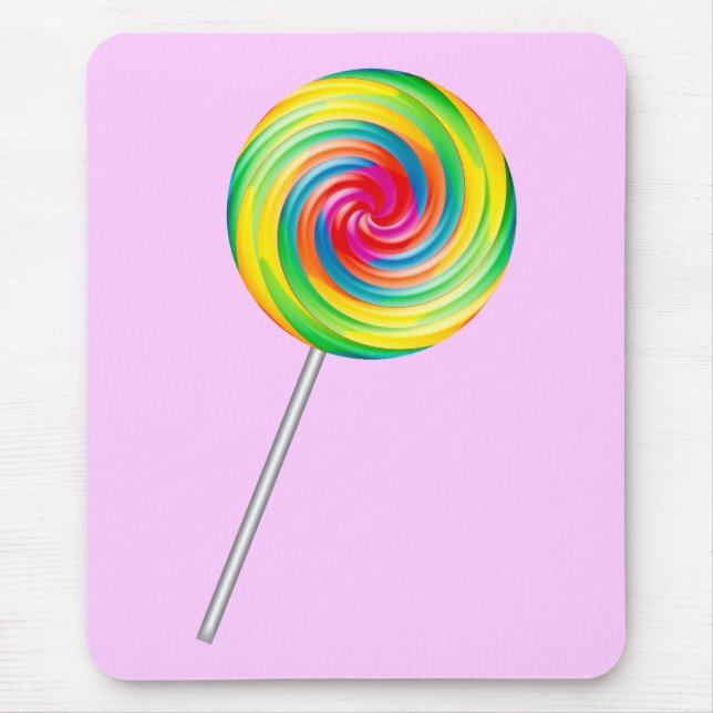 Lollipop Mouse Mat (Front)