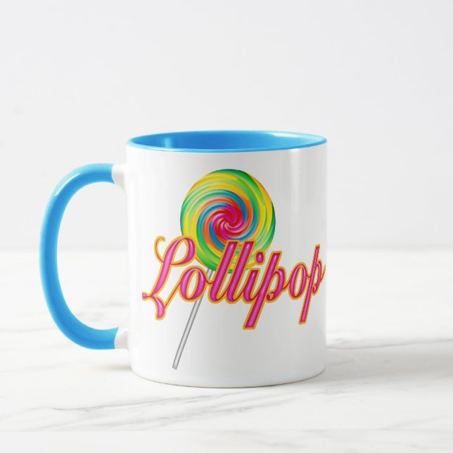 Lollipop Mug (Left)
