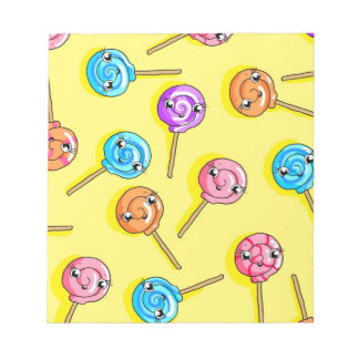 Lollipop Notepad