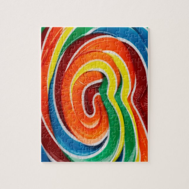 Lollipop Puzzle (Vertical)