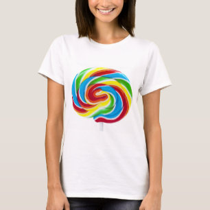 Lollipop Rainbow Swirl T-Shirt