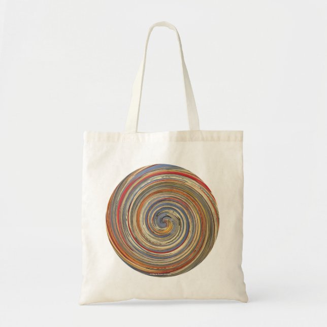 Lollipop Rainbow Tote Bag (Front)