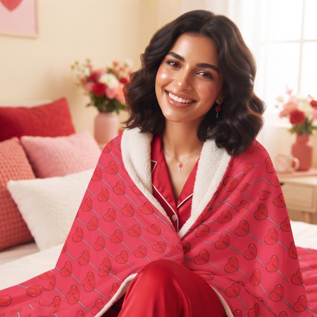 Lollipop Sherpa Blanket (Creator Uploaded)