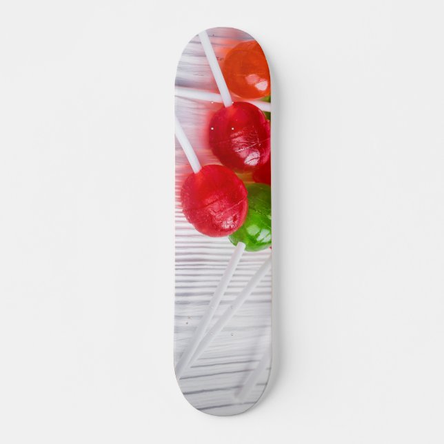 Lollipop Skateboard (Front)