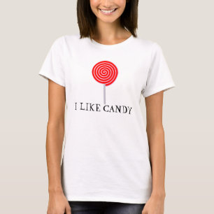 Lollipop Spaghetti Tank Top Candy Shirts