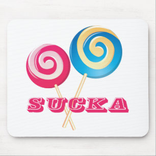 Lollipop Sucka Mouse Mat